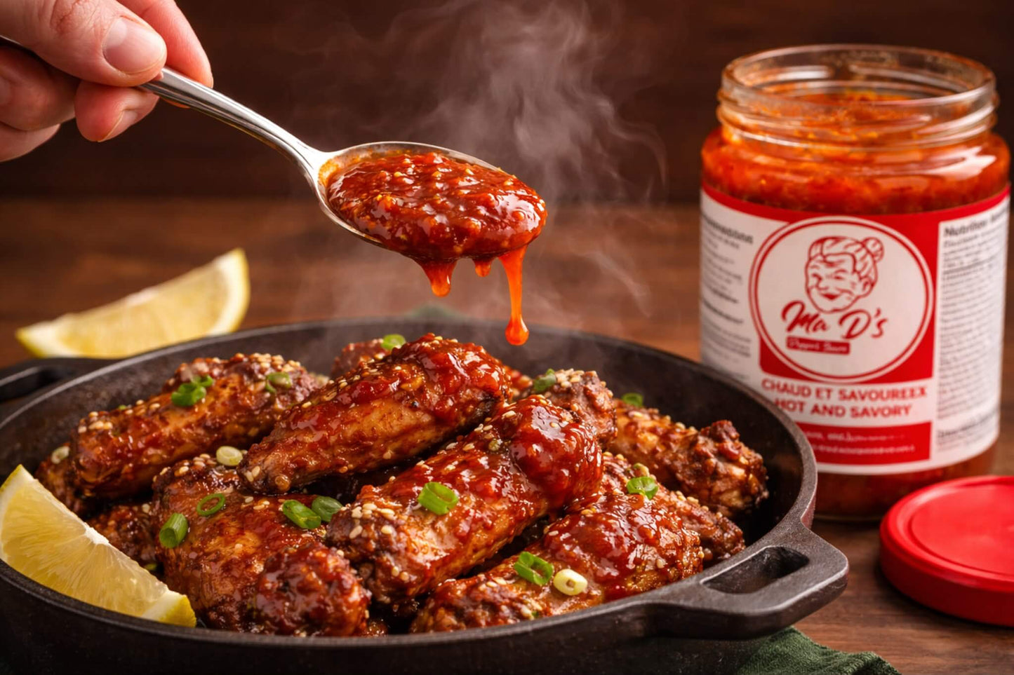 Maddy's sauce