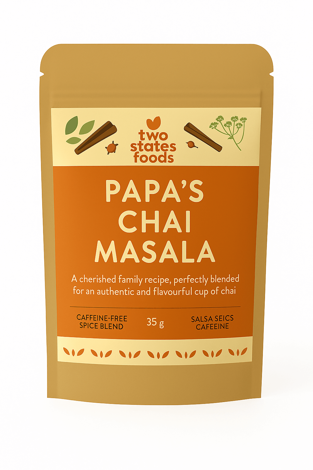 Papa’s Chai Masala – 35 g