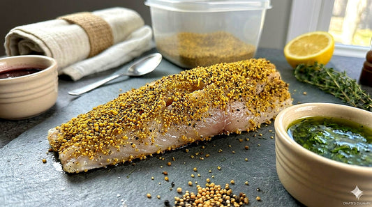 Curry Leaves Seasoning Marinade: Baked White Fish That'll Stop Everyone in Their Tracks