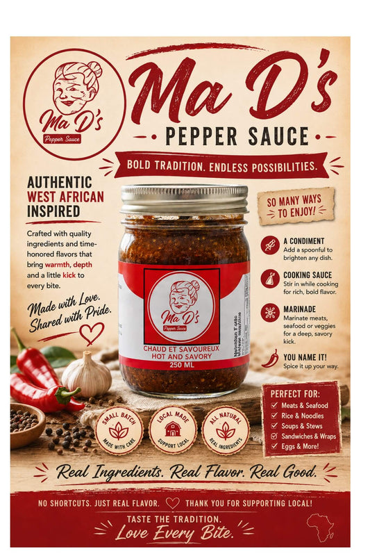 Maddy's sauce