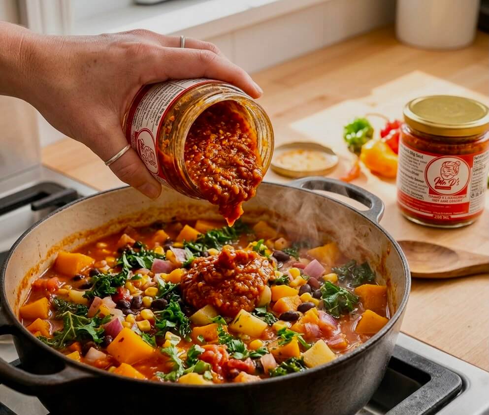 Maddy's sauce