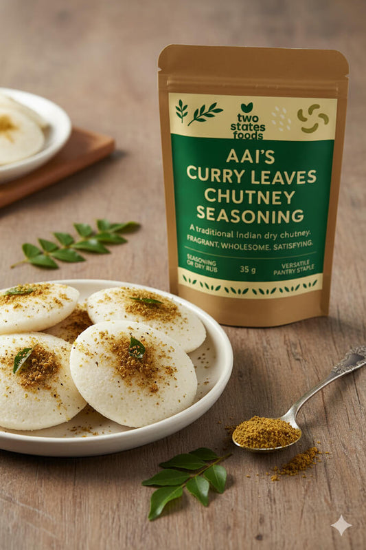 AAI’S Curry Leaves Chutney Seasoning – 35 g