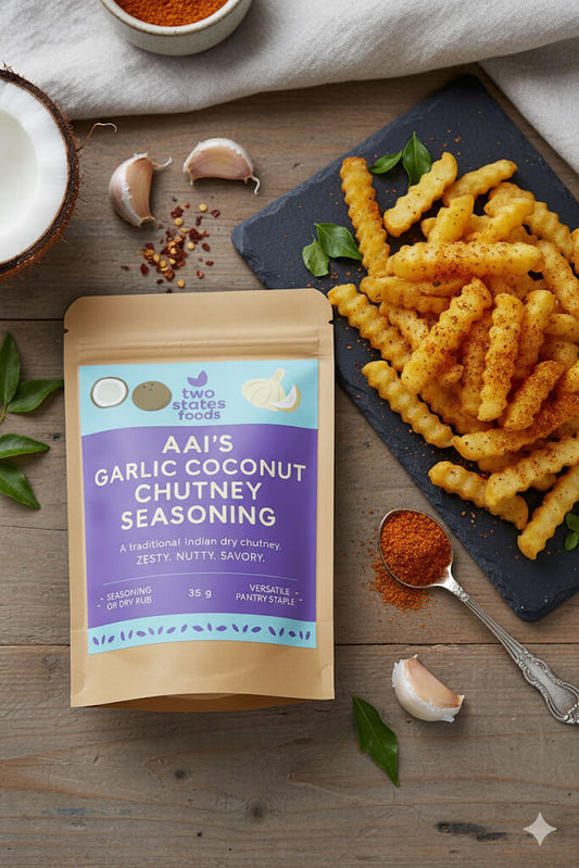 AAI’S Garlic Coconut Chutney Seasoning – 35 g